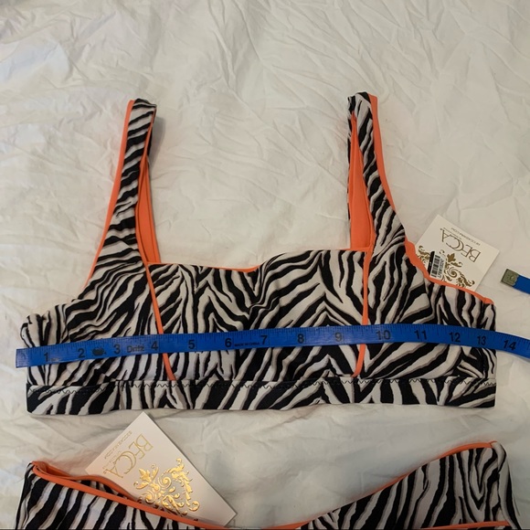 NWT Becca Two Piece Bikini Set M/L - Picture 7 of 9